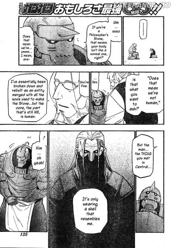 Fullmetal Alchemist, Chapter 82 image 13